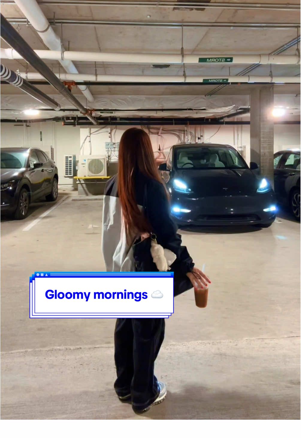 A gloomy Friday morning ☁️ 