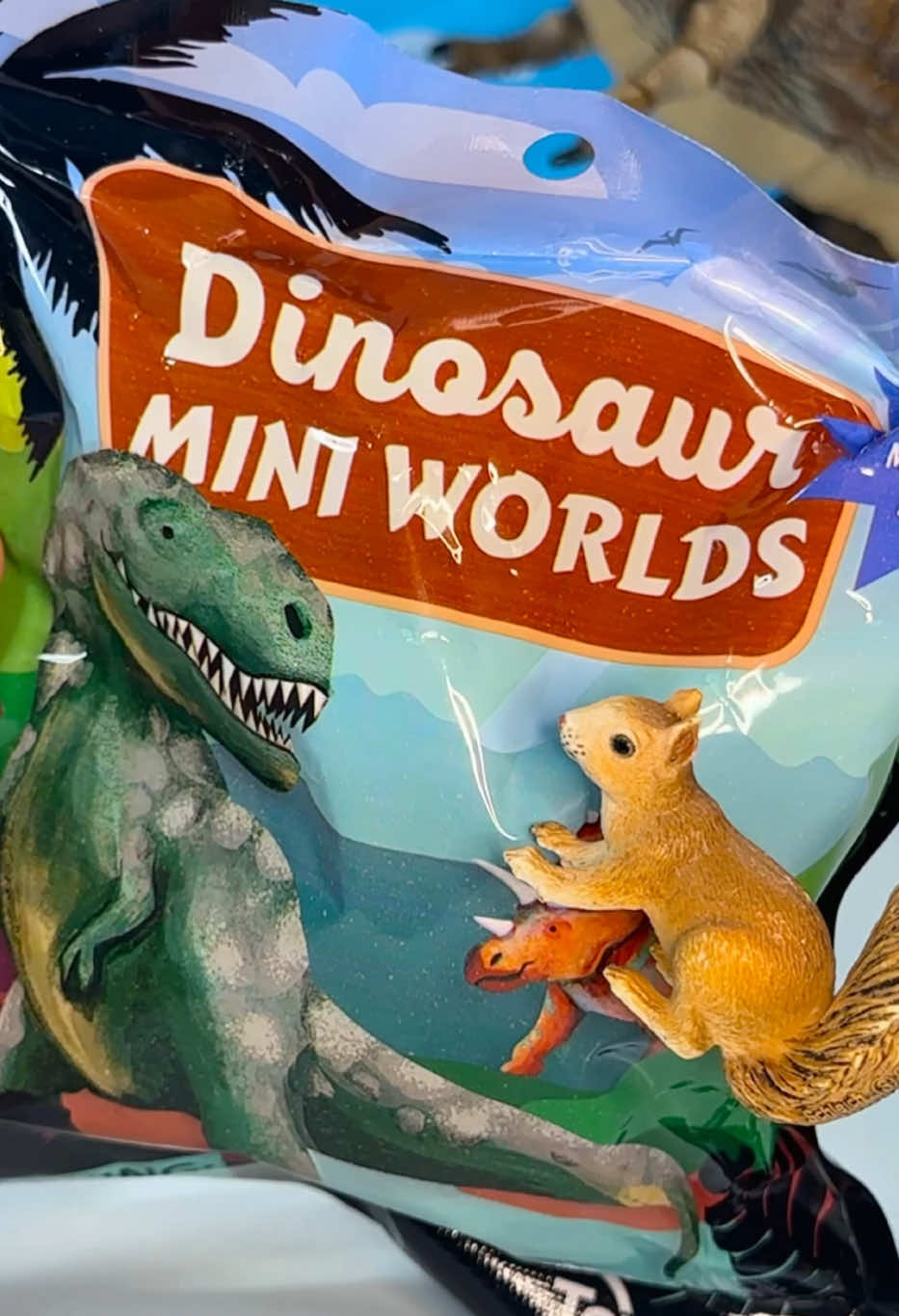 Dinosaur Mini Worlds #dinosaur #mini #worlds #tyrannosaurus 