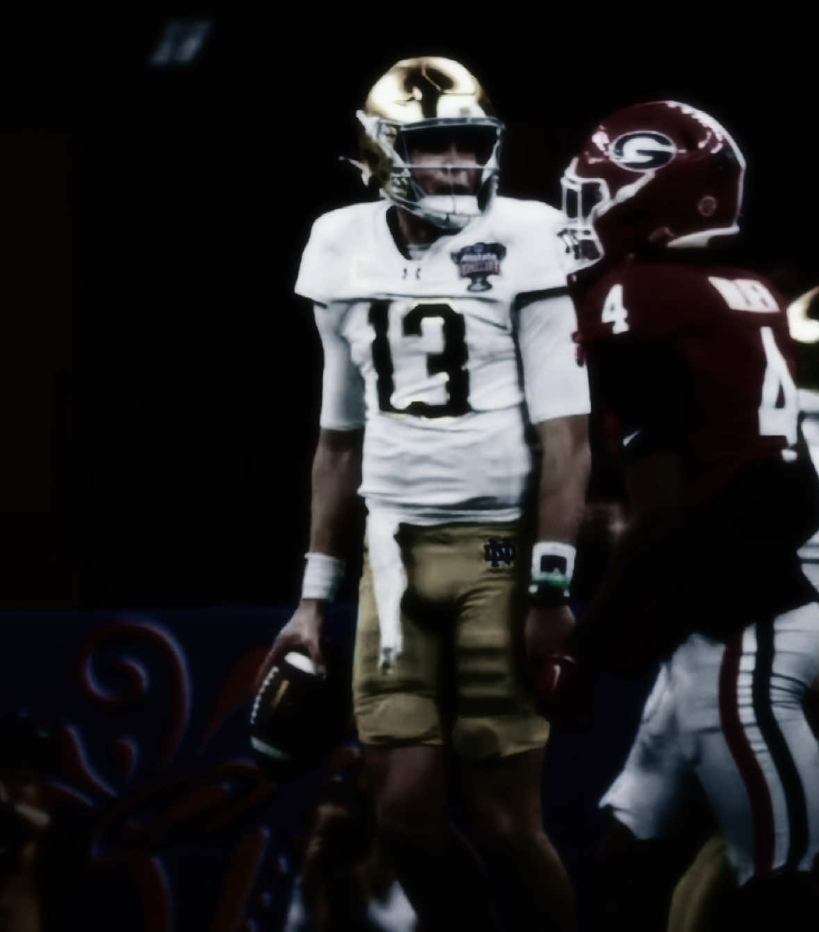 NATTY BOUND // 🥇#fyp #foryou #foryoupage #edit #collegefootballplayoff #football #notredame 