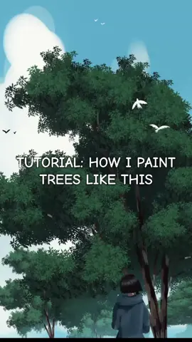 Here's the tut:> #ibispaintx #tutorial #trees #painting #digitalart #fyp 