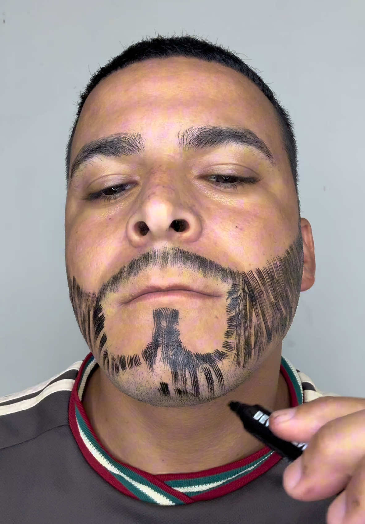 Criando aquela barba 