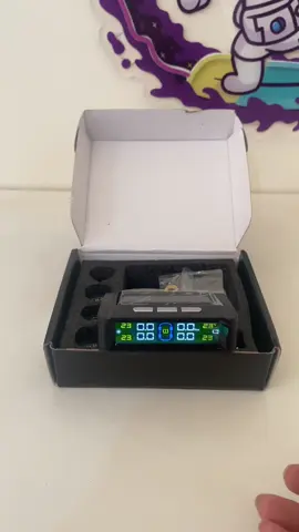 Cảm Biến Giám Sát Áp Suất Lốp Oto Phiên Bản Tiếng Việt Chạy Năng Lượng Mặt Trời Không Cần Sạc#thinhhanh #xuhuong #dienmaydandung24h 