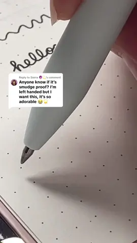 Replying to @Sierra 🔮💫 there’s definitely some light smudging but honestly for a gel pen I think these perform really well #pen #gelpen #journal #journaling #aesthetic #stationery #foryoupage  #fyp #foryou #giftguide #kaco #kacopen 