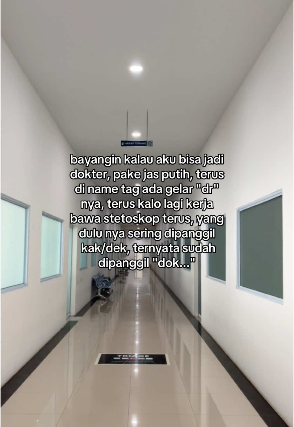 bayangin aja dulu guys🥹🥼#dokter #dok #medstudent #fypage 