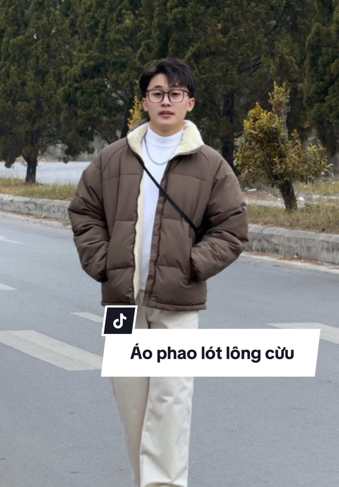 Mấy con phao này mặc ấm phết đó anh em ạ, quan trọng là không bị phồng béo#outfit #aophao 
