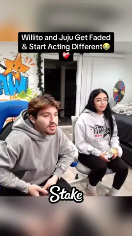 Willito and Juju Get Faded & Start Acting Different😭❤️‍🩹 #willito #juju #willitoclips #fyp 