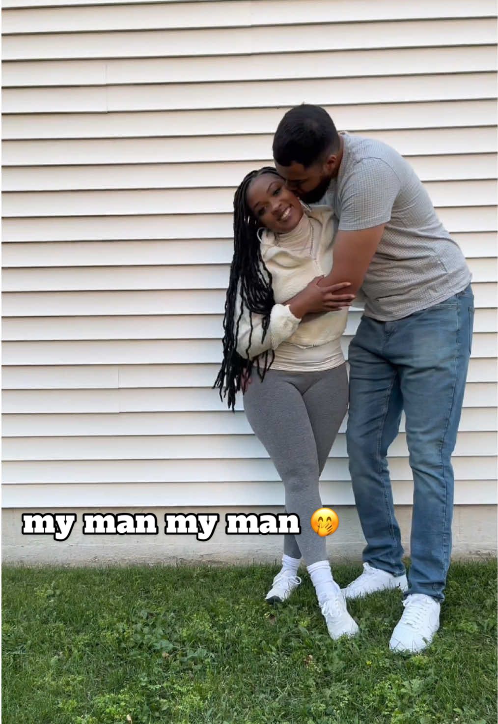 heavy on the tall & handsomeeee 🤭🙂‍↕️🖤 #mymanmymanmyman #hubbywifey #creatorsearchinsights 