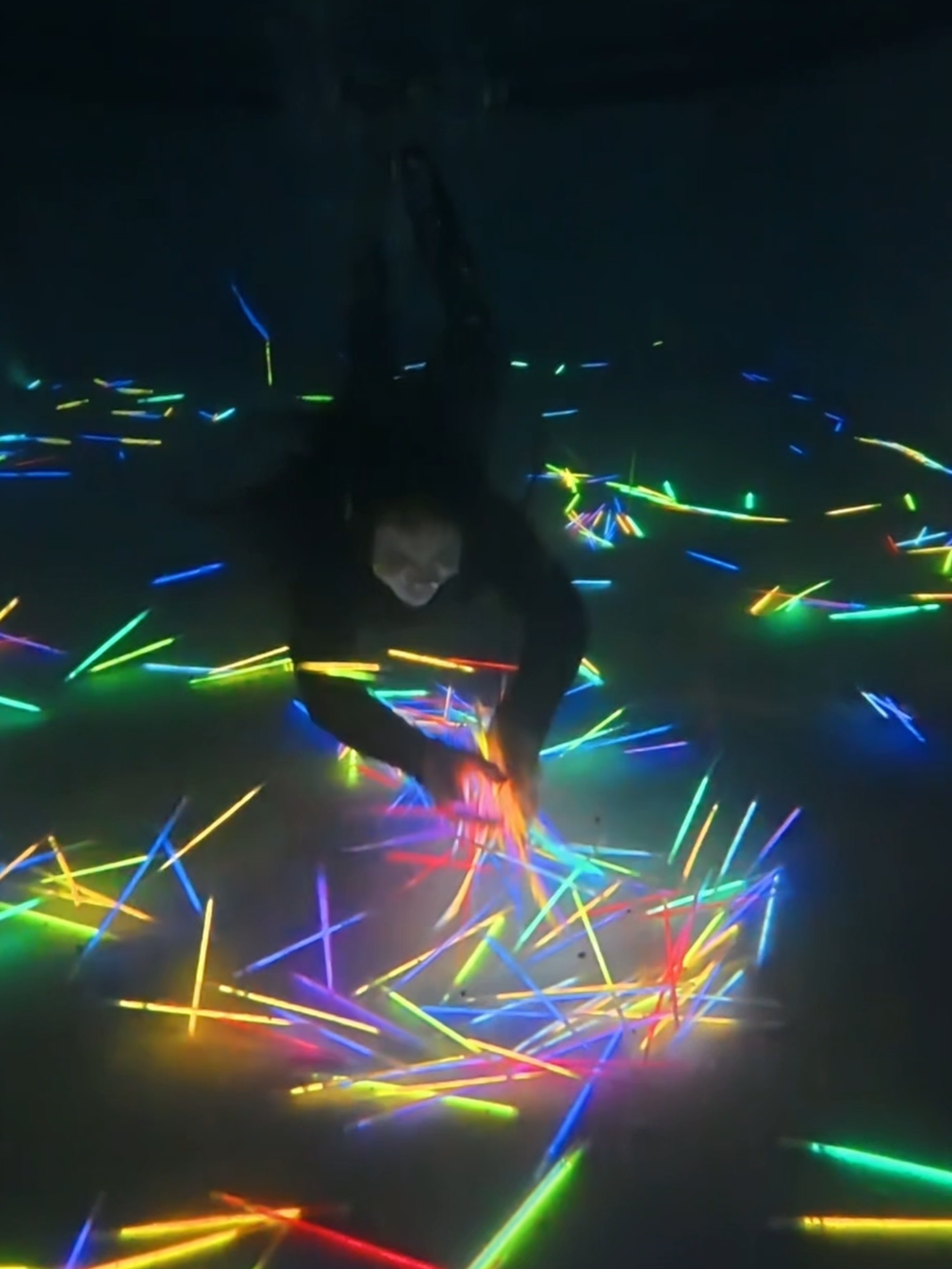 Glow stick pool