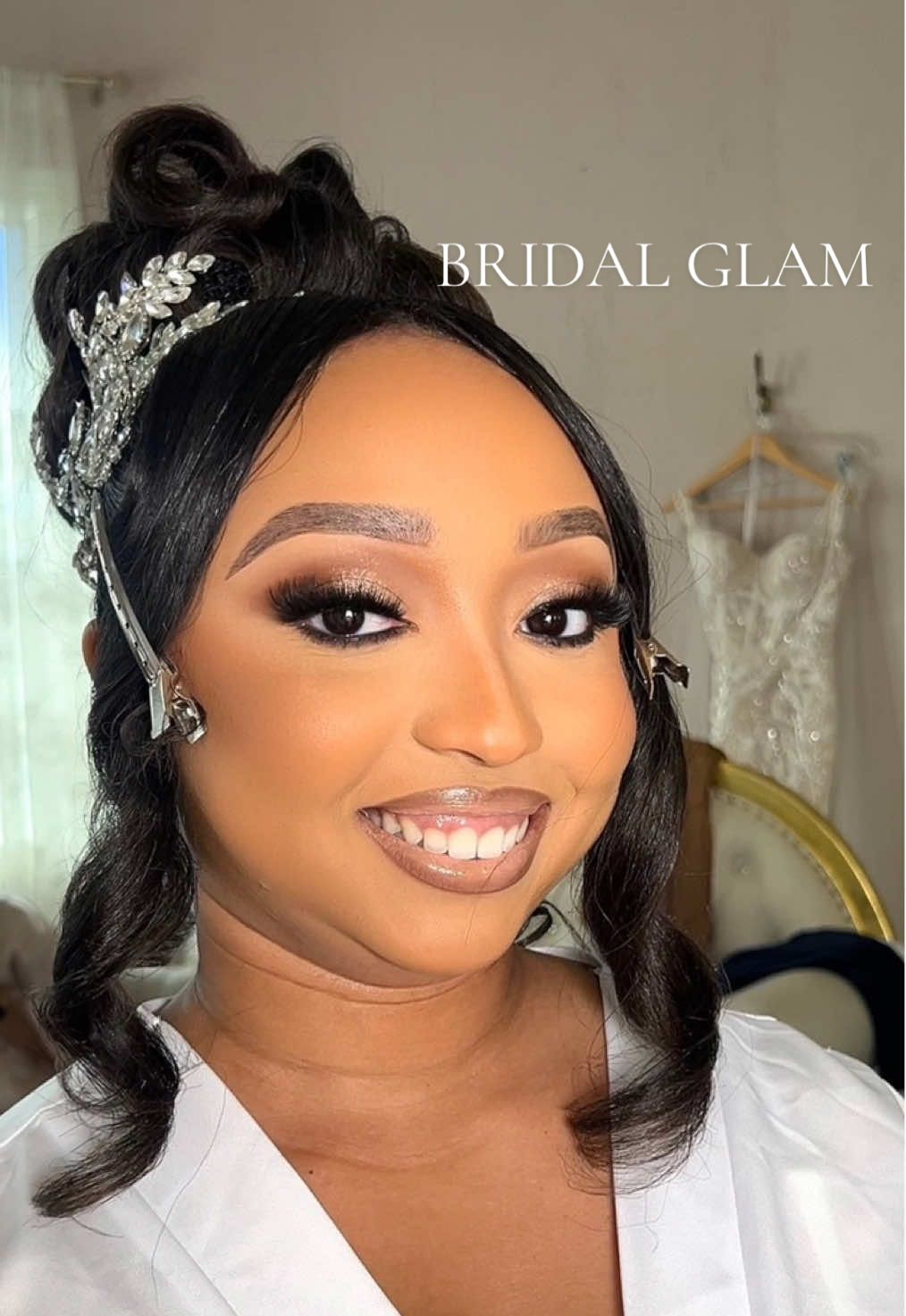 Final Bridal Glam of 2024 in HTX✨ — Congratulations to the Merritts. Taylor was such a gorgeous bride! Throughout this process, we shed so many happy tears. It was an absolute honor to be part of your special day and witness this beautiful union. Wishing you both a lifetime filled with love and happiness 🤍  #BridalMakeup #BridalGlam #BridalMakeupArtist #BridalMUA #DestinationMUA #DallasMUA #DFWMUA
