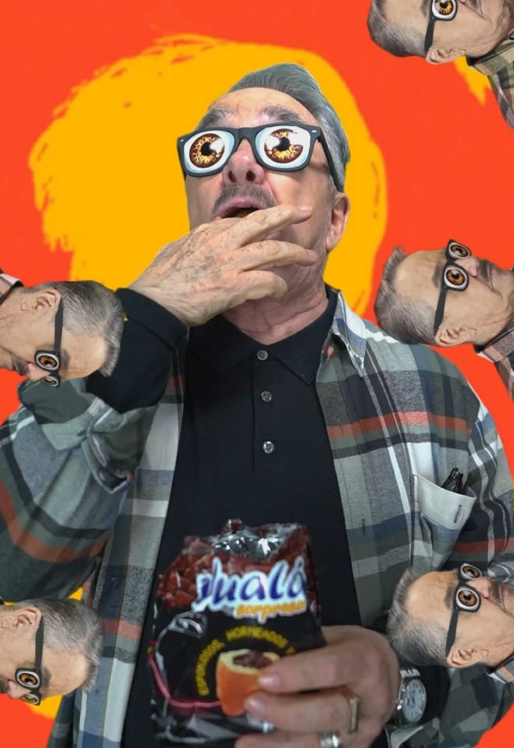 Los tíos lo hacen de nuevo 🥐 El tío Pedrito y el tío #vuala son muy de alocarse y traer los momentos divertidos 👀🦅 