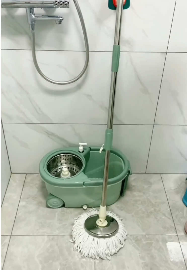 360 Spin Mop Bucket Wringer #mop #mopping #CleanTok #cleanwithme #cleaningtiktok #cleaningmotivation #mopbucket   #tiktokshopfinds #TikTokShop  #cleaning #fyp 
