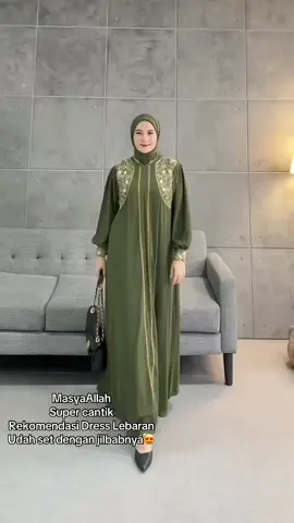 Dress set Hijab Cantik harga ga bikin mendelik🤙🏻😁