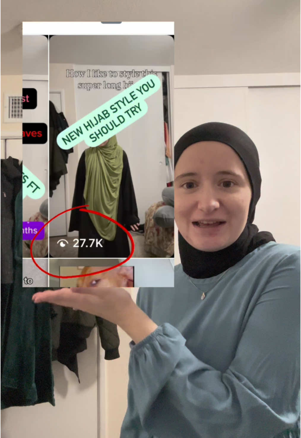 #CapCut #fyp #fy #muslimtiktok #muslimah #hijabitiktok #hijabtutorial #hijabigirl 