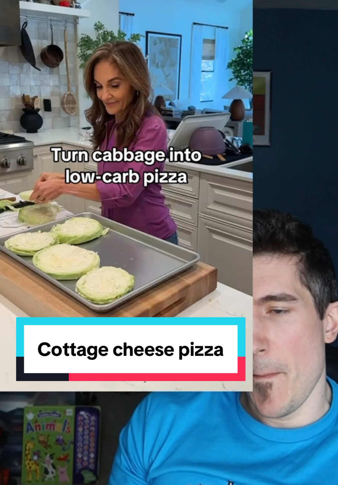 Replying to @nicolep8675309 can….we… let… cottage cheese…. Be…. Cottage cheese…. And also let pizza be pizza 🙃 #Recipe #pizza #fml #cottagecheese 