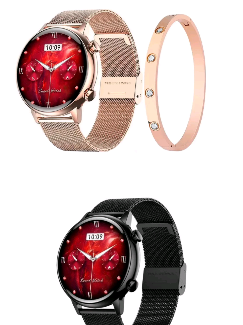 ⌚️ G-Tide Romance Premiun Smartwatch. 📌 Hermoso y único diseño de este excelente Smartwatch G-Tide, que destaca por su elegancia. .》Colores: Negro y Dorado. ● Pantalla AMOLED Full HD de alta resolución. ● Conexión Bluetooth 5.2 ● Certificación IP65 (resistente al polvo y agua) ● Sensores inteligentes. ● Control de presión arterial, frecuencia cardíaca y monitor de sueño. ● Control de la oxigenación de la sangre y la frecuencia respiratoria. ● Más de 100 modos deportivos. ● Micrófono y altavoz integrados de alta fidelidad. ● Recibe todas tus notificaciones favoritas. ● Haz llamadas desde tu Smartwatch  ● Pronóstico del tiempo. ● Juegos, alarmas y Calculadora. ● Autonomía de 8 días aproximadamente. 📍Muchísimas funciones más para disfrutar. 🎁 Promoción hasta agotar: 355.000 Gs. ✔️ Unidades Limitadas. 🧾 Garantía escrita. 📲 Consultas: 0982 22 45 91  Contamos con Delivery 🏍 y envíos a todo el País 🚚📦 #smartwatch #paraguay #viral #tecnologia #reloj #deporte #elegant 