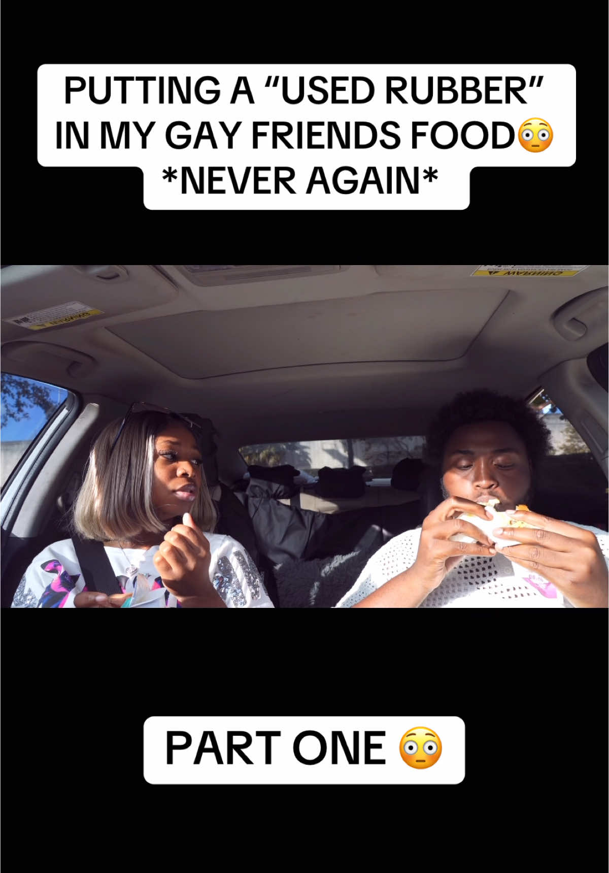 Never again 🤣 #funnyvideo #funnymoments #funnytiktok #prank #prankvideo #comedytiktok #carprank #lifewnini 