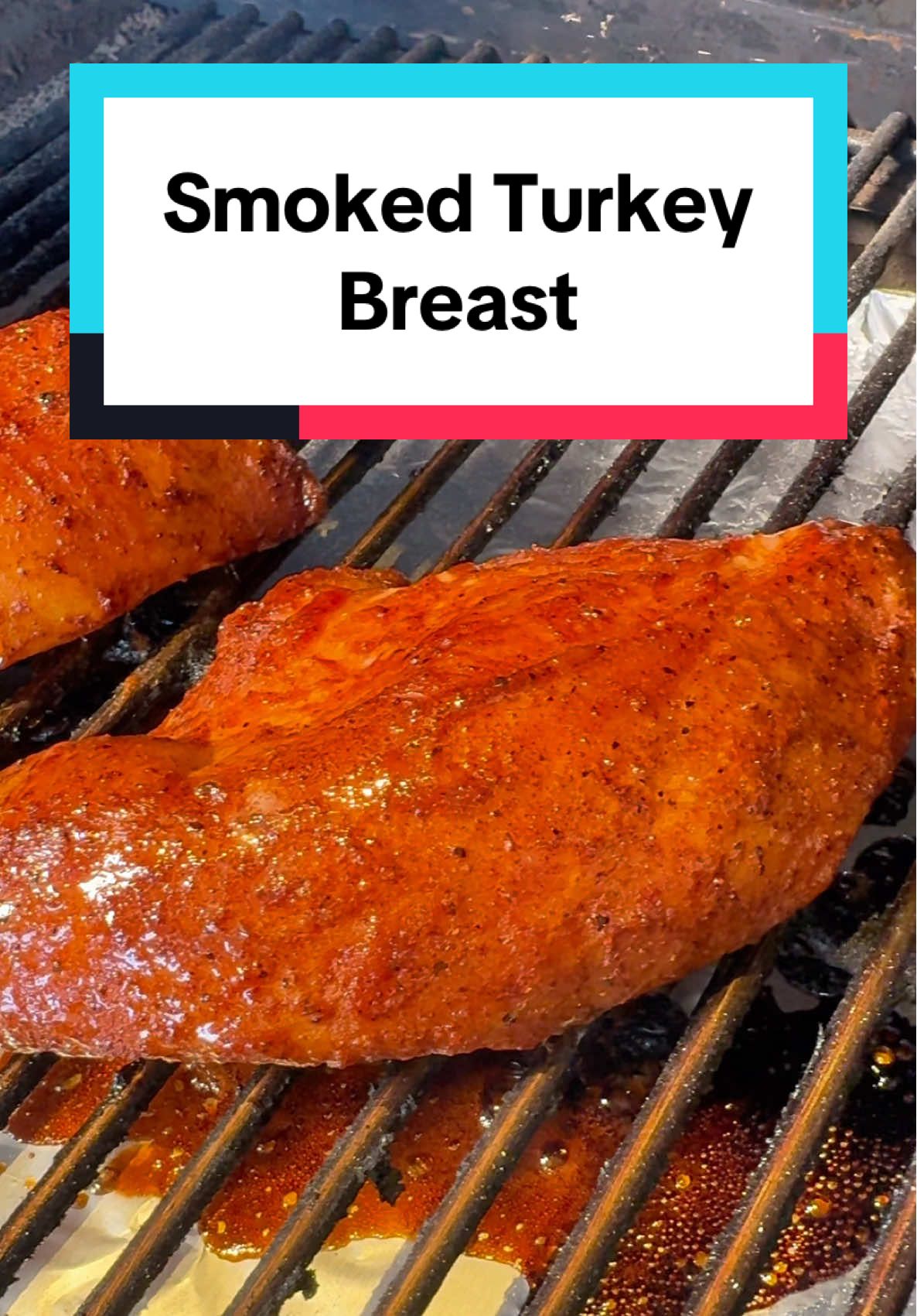 Smoked Turkey Breast on the pellet smoker🍗🔥 Need a juicy, flavor-packed turkey recipe that’s easy and affordable? This smoked turkey breast is everything you’re looking for—tender, smoky, and coated in a @Heath Riles BBQ Brown Sugar Honey Habanero Glaze that will have everyone asking for seconds! Step-by-Step Recipe: 1️⃣ Start with a boneless turkey breast. 2️⃣ Coat it with mayonnaise to keep it moist and tender. 3️⃣ Season generously with Heath Riles Honey Rub. 4️⃣ Insert a probe thermometer (I’m using my @typhur_culinary Sync Gold). 5️⃣ Smoke on the @recteq  pellet smoker at 250°F until the internal temp hits 140°F. 6️⃣ Glaze the turkey with Heath Riles Brown Sugar Honey Habanero Glaze 7️⃣ Continue smoking until the turkey reaches 160°F internal temp. 8️⃣ Remove from the smoker, glaze again with some butter, wrap in foil, and let it rest for at least 10+ minutes. The result? A smoky, tender turkey breast with a perfect balance of sweet and spicy flavors. It’s ideal for BBQ nights, meal prep, or game days! ✔️ Save this recipe and try it at your next cookout—you’ll be the star of the show! #SmokedTurkey #PelletSmoker #pelletgrill #Turkey #Turkeybreast 