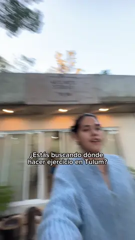 Al final del video la ubicación 📍🏋🏻‍♀️ #dondeirtulum #gym #tulum #playadelcarmen #ejerciciofuncional 