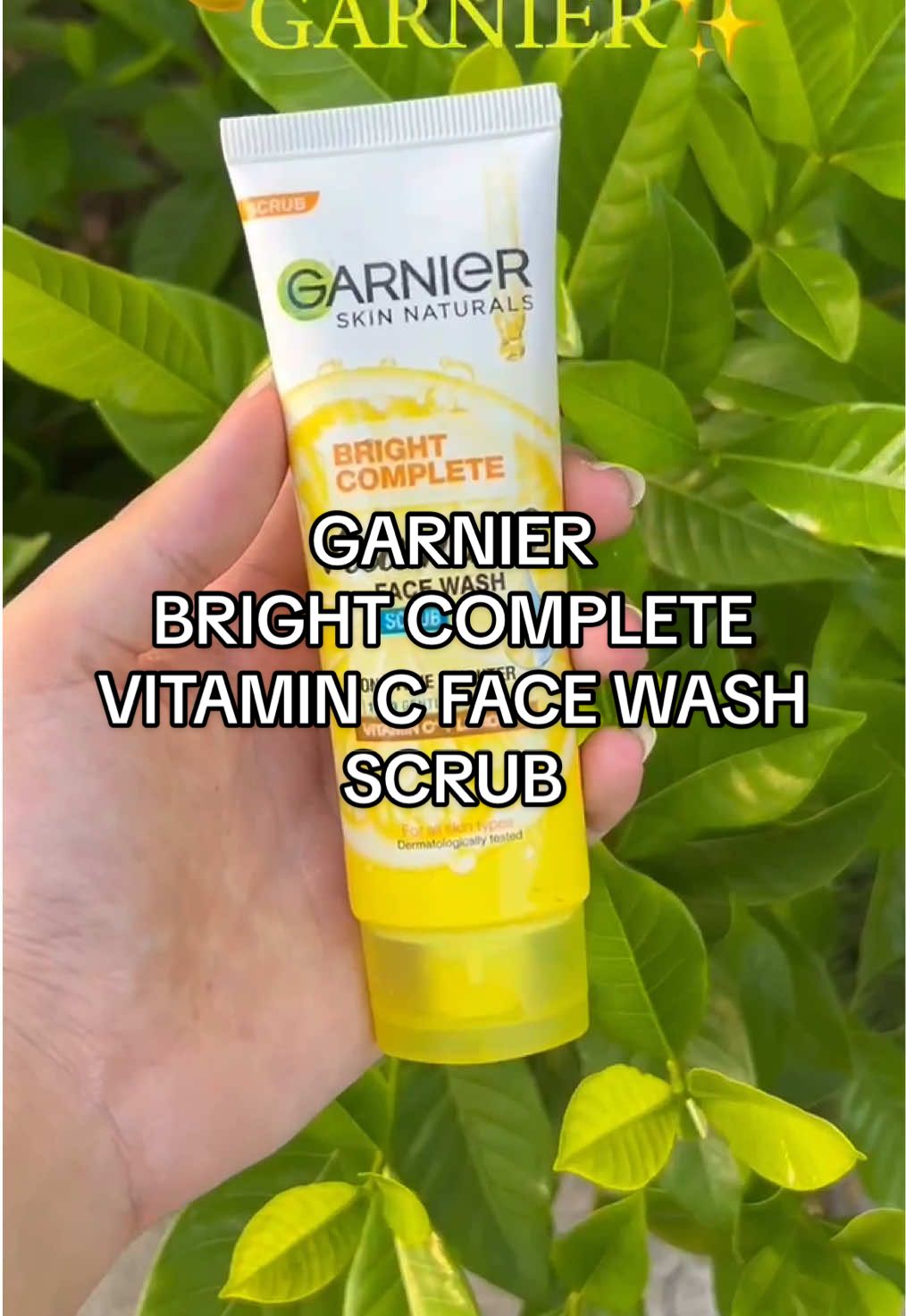 one tone brighter✨🥰💕 #garnier #garnierindonesia #garnierbrightcomplete #garnierbrightcompletevitamincfacewash #garnierbrightcompletevitaminc #facewash #sabuncucimuka #garniersabuncucimuka #garniervitaminc #sabuncucimukascrub #facescrub #fyp #fypageシ #fypage #foryou #fypdong #tiktok #fypbeauty #tiktokshop #promosiawaltahun #ar4457 