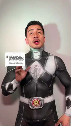 Respuesta a @Joseph López Lo que callamos los body painters.😂😂😂 Pero buen momento para compartir mi body paint de power ranger o cosplay del black ranger.