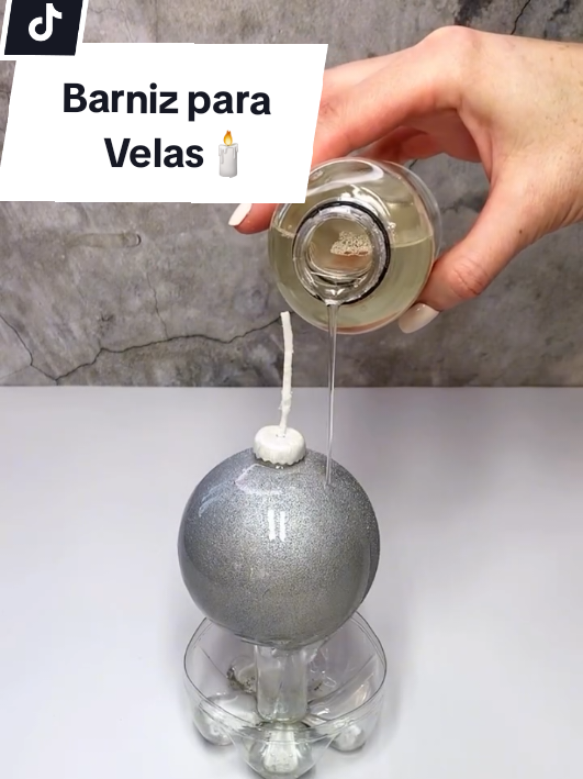 Barniz para Velas🕯  #ceramiccandles #veladeporcelana  #barnizparavelas #velasartesanales #SmallBusiness 