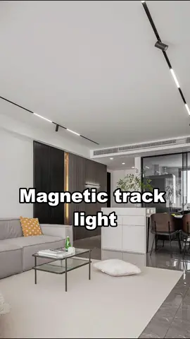 Ultra-thin magnetic track light #lamp #light #led #smarthome #lightingdecor #homedecor #lightingdesign #lampdesign #interiordesign #lampfactory #ledstriplights #ledstrips #DIY #installation #designer #architect #architecture #instagood #Home #atmosphere #aleadhome #aleadlighting 
