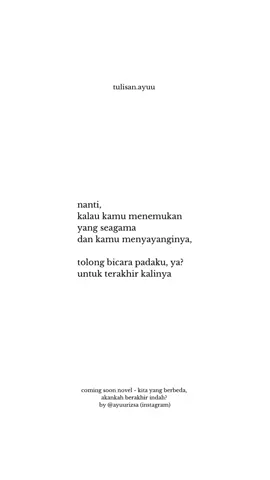 “kamu sudah siap, melepaskan?”. #bedaagama #fyp #sadstory #cintabedaagama #sadvibes #galaubrutal🥀 #ruanggalau 