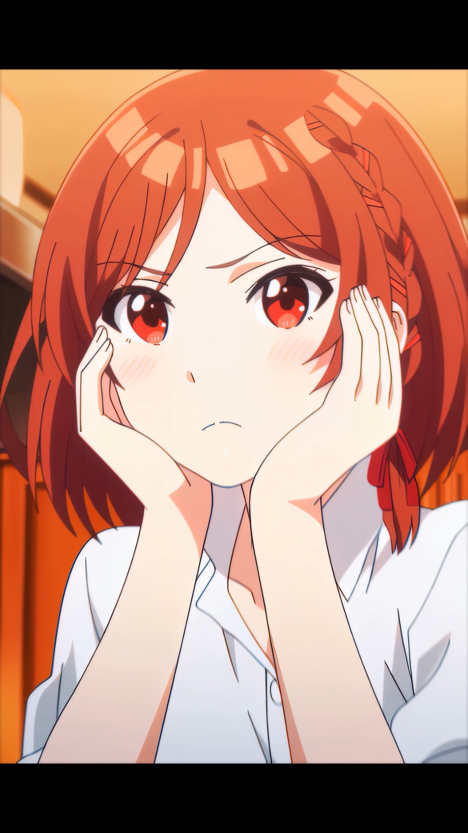 Akane😵‍💫♥️ - #akanesakuramori #classnodaikirai #anime #ndits16 #swordsq #ramensqd #hanasq #animegirl 