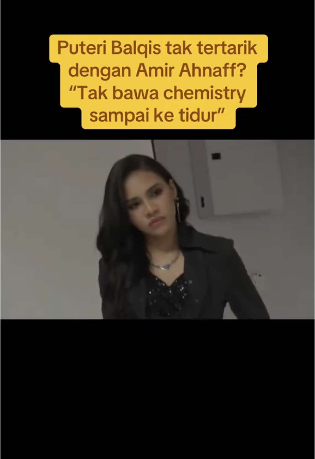 Puteri Balqis ni jujur orangnya 😝 #meloditv3 #puteribalqis #amirahnaff #keluargaitu #tv3 #rockingstar #malaysiatiktok #meganfox #english 