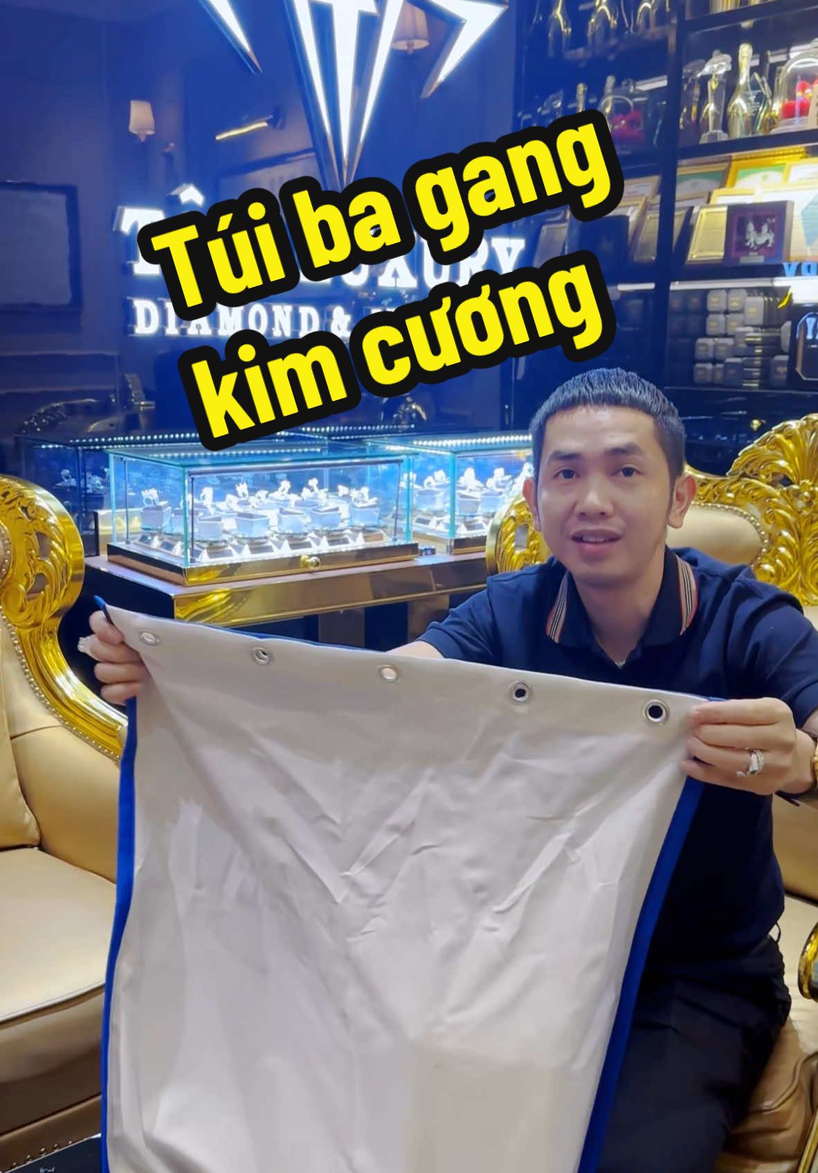 Kim cương thiên nhiên nhập khẩu chính ngạch để phục vụ quý khách hàng vừa về tới #TamLuxury 💎🔥 #TamLuxuryVN #TamLuxuryChanel #TamLuxuryDiamondJewelry #CongtyTNHHTamLuxury #NocNhaTamLuxury #VoThanhHien #TamLuxuryHonCaMotChuTam 