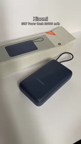 Ewan ko ba pero sobrang essential ng powerbank sakin. Dito na tayo sa original para sure na magtatagal 😩🥹 #xiaomi  #powerbank  