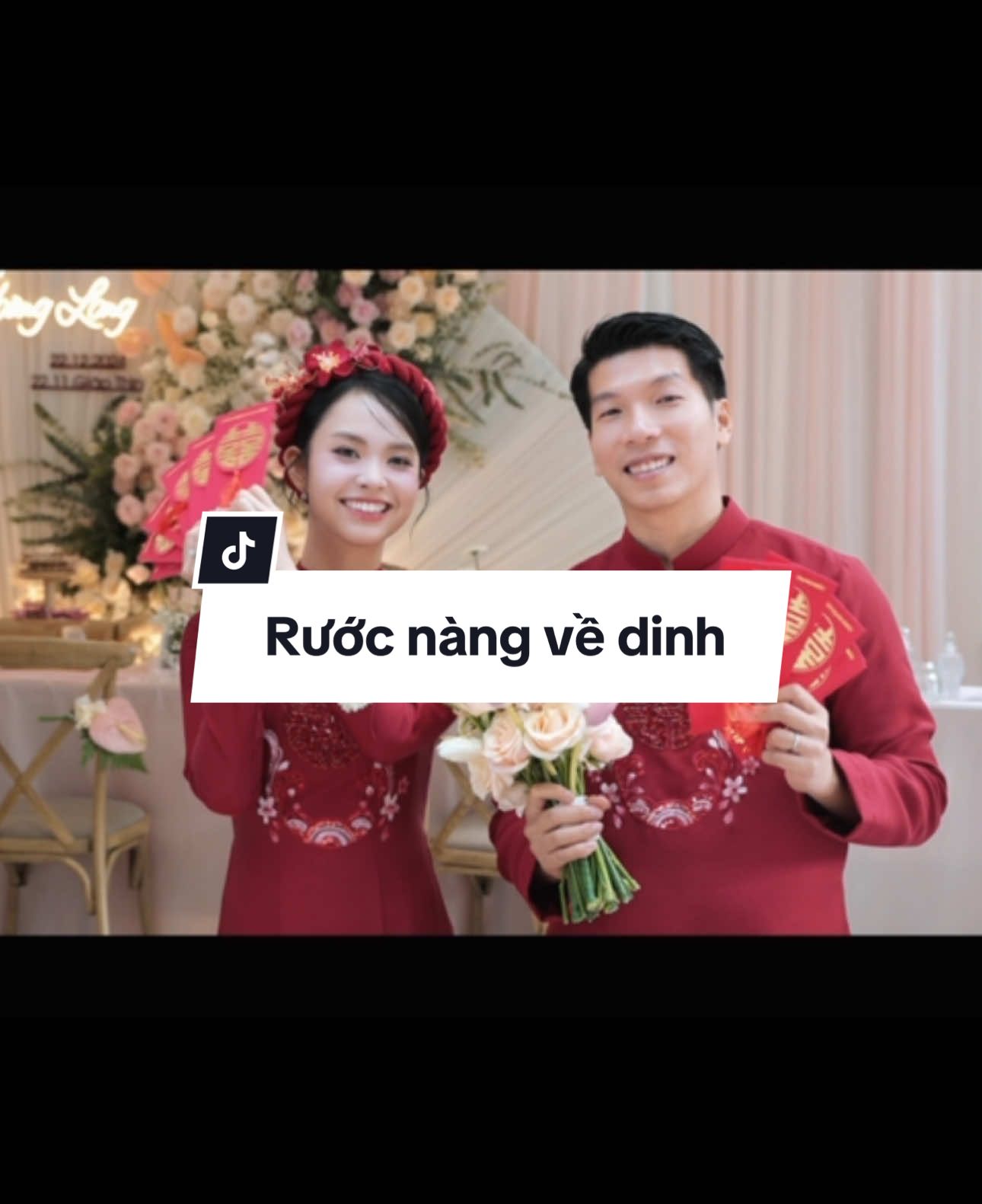 Ngày đón dâu - là khoảnh khắc đặc biệt, nơi hai gia đình cùng hòa quyện trong niềm vui và hạnh phúc.  Nàng mang theo sự bồi hồi, rạng rỡ trong chiếc áo dài rực rỡ, bắt đầu một hành trình mới. Chú rể không giấu được niềm hãnh diện và sự yêu thương khi chính thức đưa người con gái mình yêu thương về làm vợ. Ba mẹ hai bên không chỉ là người chứng kiến mà còn là chỗ dựa tinh thần vững chắc. Đó là những giọt nước mắt hạnh phúc xen lẫn tự hào, là lời dặn dò đầy yêu thương dành cho đôi trẻ. A Film By B.Toàn Production #btoanproduction #phongsucuoi #wedding #cantho 