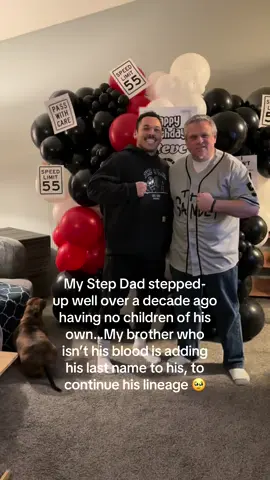 Happy Birthday Steve, think this one goes down in the books as the best one yet❤️ we love you and truly couldn’t have lived the life we have without you. Thanks for putting up with our bs and taking on two kids (and a grand kid) that you didn’t have to and treating us like your own. A stand up guy, one in a million. We’re 1000 times grateful for you🙏🏽 #stepdadsoftiktok #steppedup #thankyou #55 #oldman 
