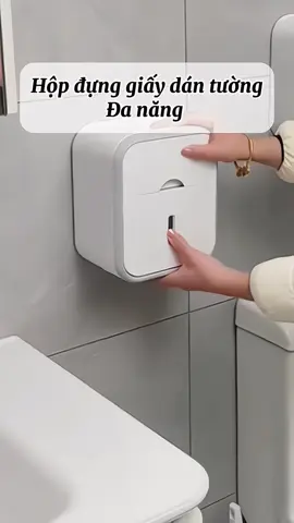 Hộp đựng giấy dán tường đa năng #xuhuongtiktok #master2023bytiktok #shopgiadungcuathoc38 #đogiadungtienich 