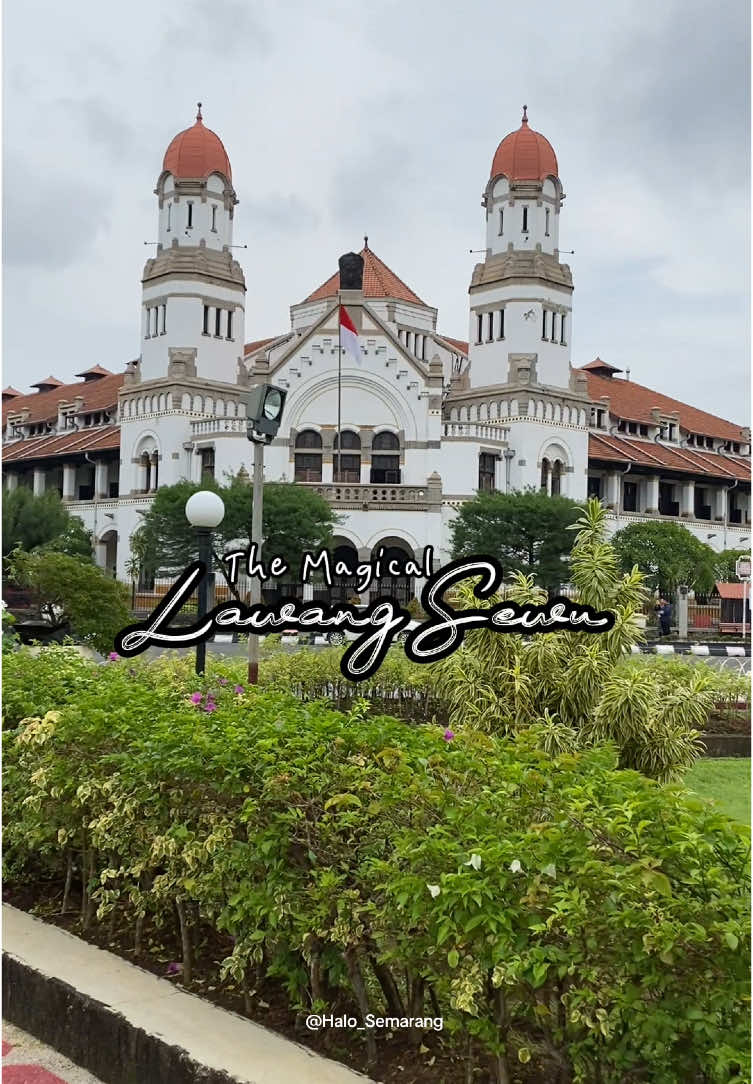 Salah satu wisata favorit di Kota Semarang, Ada berapa pintu di Lawang Sewu? #TTPetualangNewbie #Lawangsewu #Wisatalawangsewu #Semarang #Halosemarang #Wisatasemarang #ExploreSemarang 