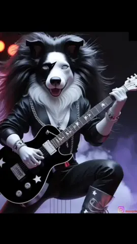 #Repost @ozzydachshund  —— 🎸🔥 