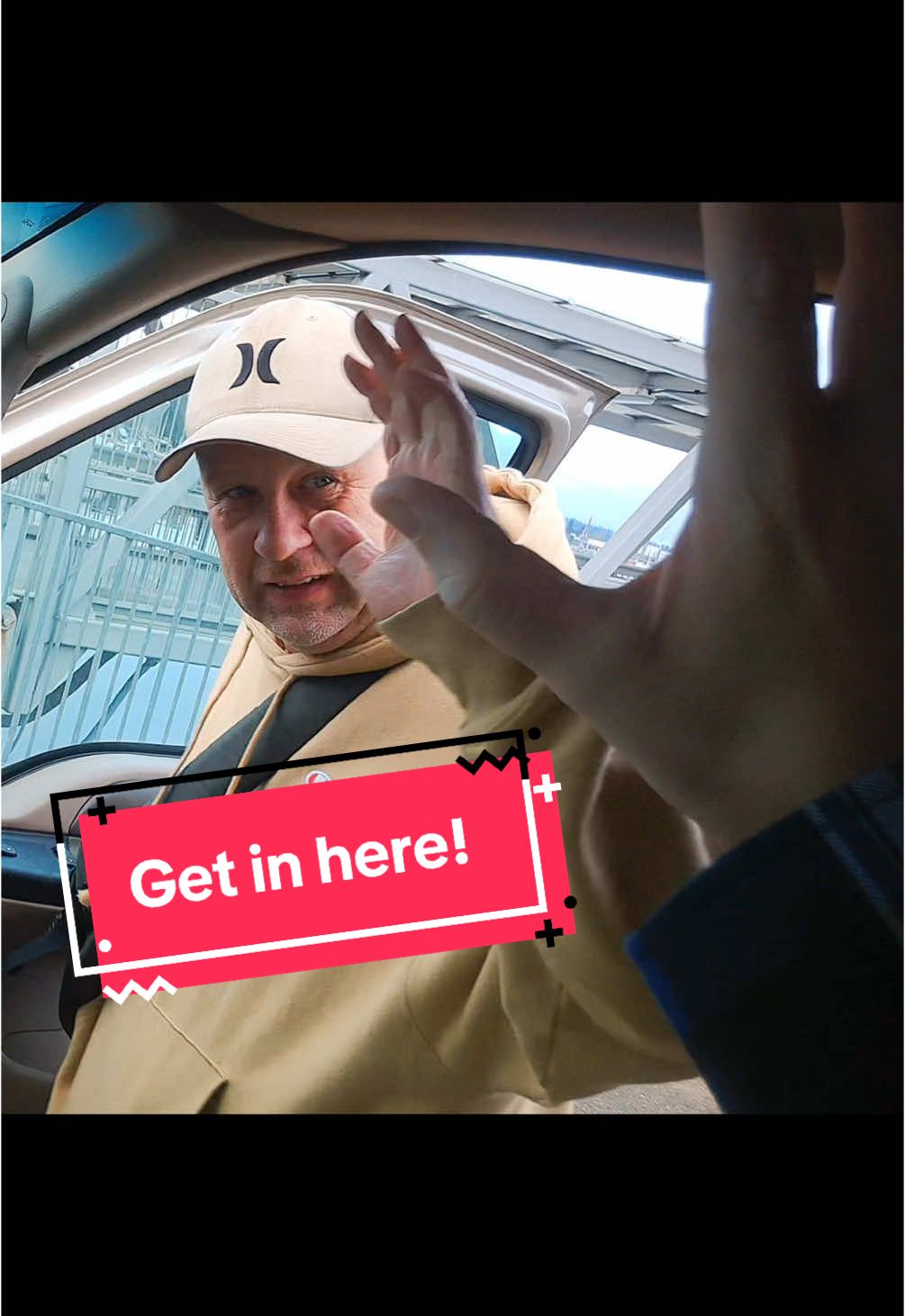Giving a stranger a ride 