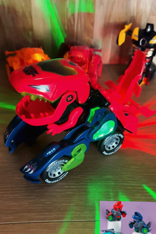 The dinosaur toy car is very fun, and the children like it very much. There are many colors and styles. Click on the yellow basket to buy. I have sold a lot of this one. The price is very cheap and the quality is very good.#fyp #tiktokshop #foryou #goodthing #toy #toys #gift 