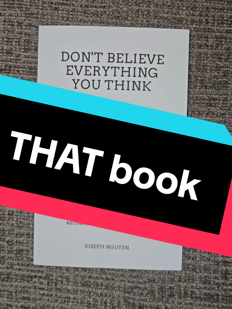 #book #BookTok #thinking #mindful #mindfulness 