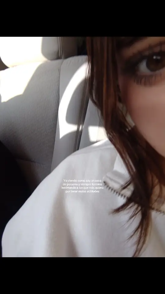 Hasta con mi familia...