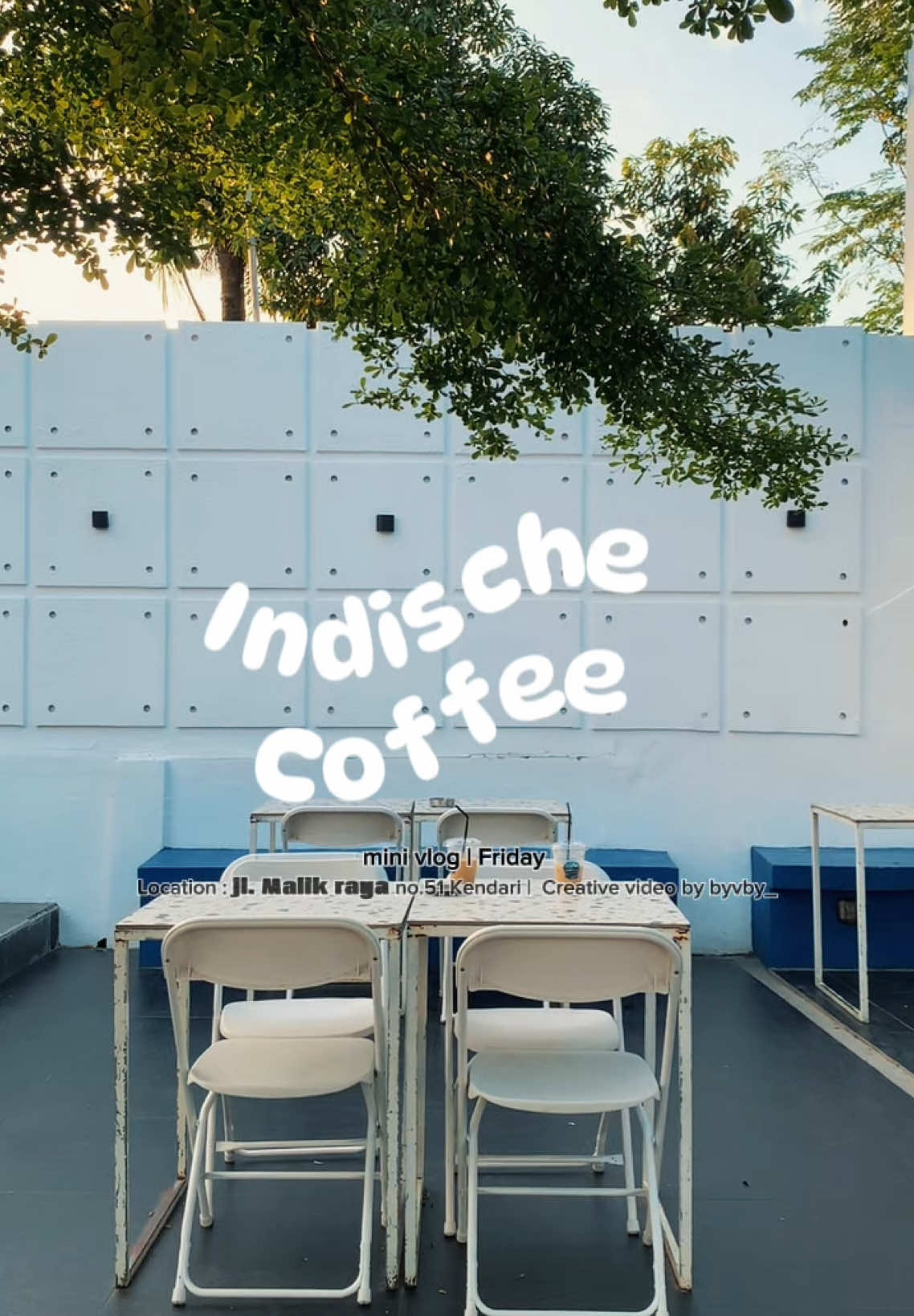 Kendarians tmpat ngopi lagi ditengah kota kendari 📍indischecoffee #fyp #sulawesitenggara #kendari #fypdongggggggg #ngopisantuy #coffeeshop 