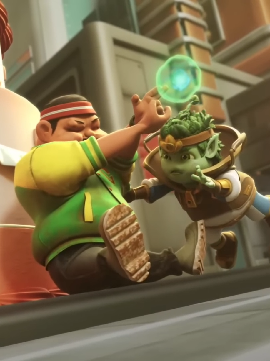 BoBoiBoy Galaxy Gentar EP4 - Part3 - Gopal Hampir Mati #boboiboygentar #SETERONG #fyp #fypシ゚ 