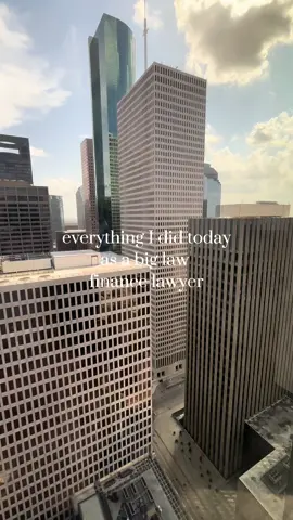 I never knew exactly what finance lawyers did, so here is what I did! Everyday looks very different! #biglaw #finance #lawyersoftiktok #lawtok #lawyertiktok 