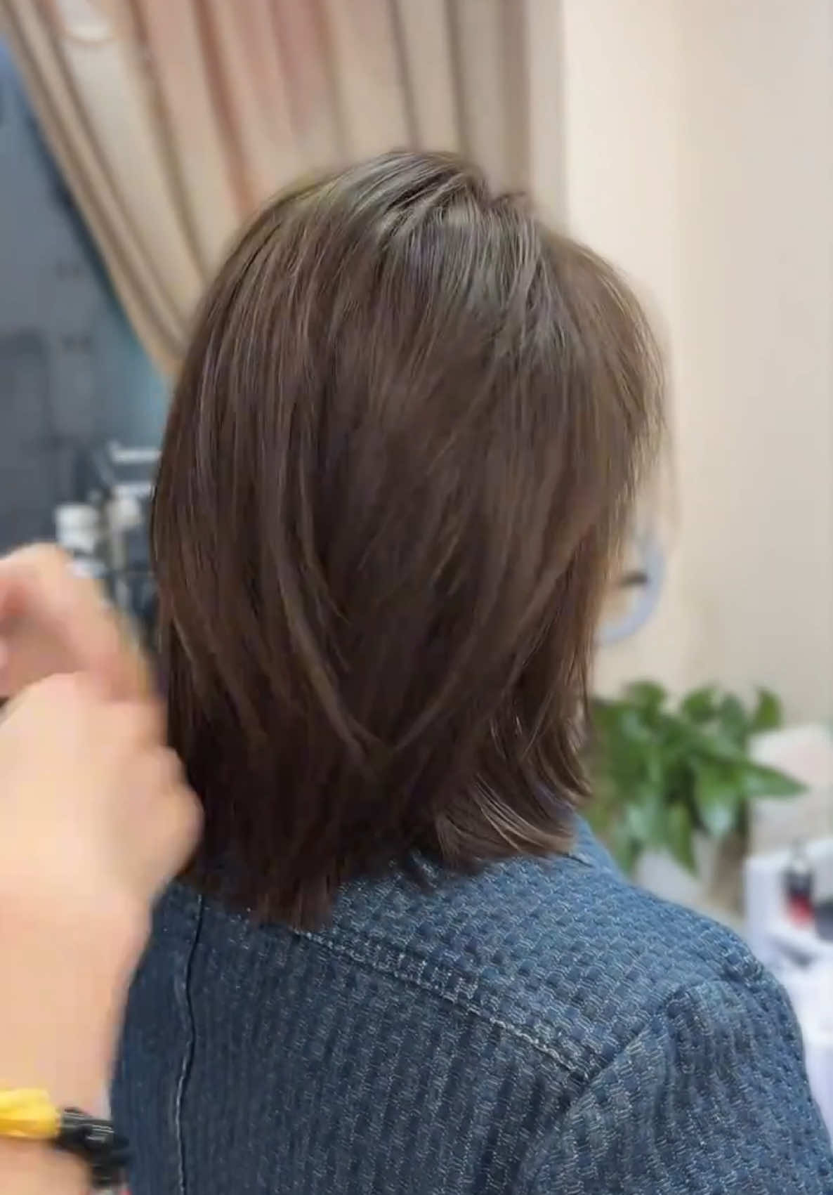 Dáng tóc lỡ cực xinh #LearnOnTikTok #xuhuong #minhrhairquan7 #duỗihơinước #duỗitựnhiên #duỗiphonghoinuoc #salonquan7 #layerlỡ 