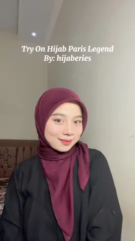 Hijab paris legend  By: @Hijaberies  #parisjadulpremium #parisjadul #hijaberies #burgundy #hijabsegiempat 