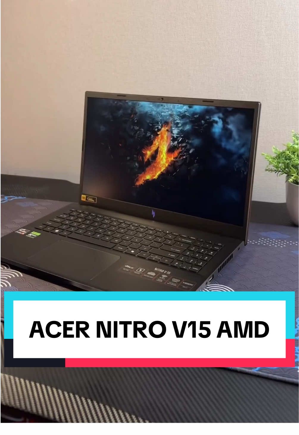 ACER NITRO V15 AMD 🔥 Spec Gacor dengan Harga yang Terjangkau! Dapatkan unitnya sekarang di Masterpiece Komputer Samarinda 🔥 #acerid #acerpredator #acernitrov15 #acernitro #laptopgaming #amd #amdryzen #nvidia #nvidiartx #geforcertx #gamingpc #gaminsetup #gamers #fyp #fypage #masterpiecekomputer #masterfear #rekomendasilaptop