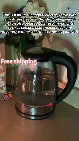 Replying to @Sandra Carmona3745 Jarra Electrica Para Té , #tea #teapot #teamaker #té #jarraparaté #jarraelectrica #tealovers #cocina #kitchen #mujeres #parati #foryoupage #parati #TikTokShop #fyp #foryou #foryoupage #FallDealsForYou #musthave