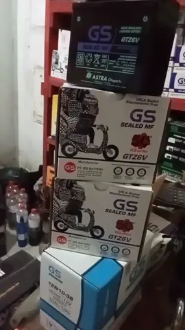 aki motor awet berkualitas terpercaya#aki motor gtz6v gs Astra ori#aki motor gtz6v gs Astra ori#