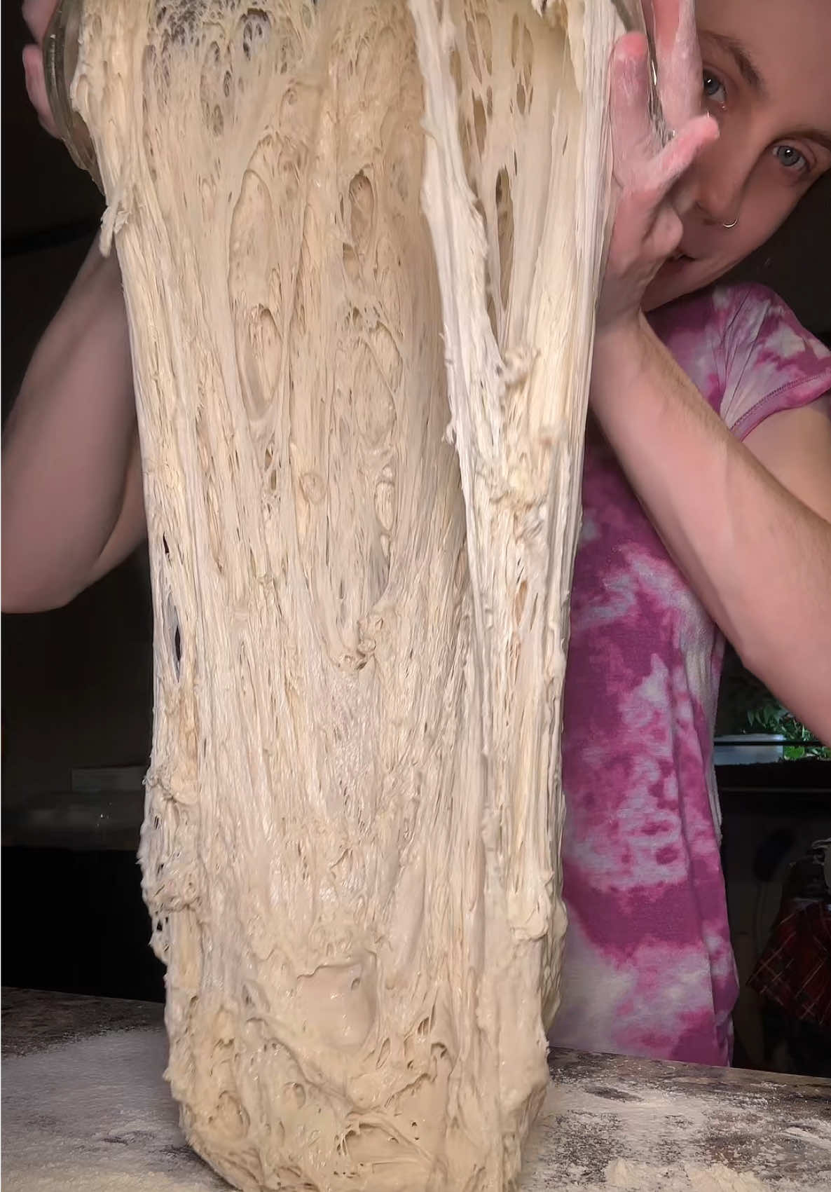 i’m still trying so hard to master the bulk fermentation process and when i think it’s done it’s not lol #oversupplier #pumpandpour #pumpingmom #pumping #lactation #lactationsupport #postpartum #2under2 #milkdonor #donor #nursingmom #MomsofTikTok #nursingmomsoftiktok #pumpingmomsoftiktok 