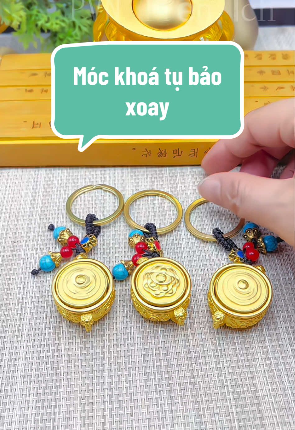 Móc Khoá Đồng Thau Tụ Bảo Xoay ,12 Con Giáp #mockhoa #mockhoaphongthuy #mockhoatailoc #mockhoaxemay #mockhoaoto #dogiadungtienich #xuhuong 